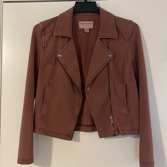 marrakech Jackets & Coats Evereve Marrakech Moto Jacket Poshmark